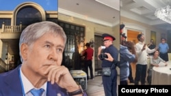 "Азаттыктын" коллажы