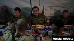 Саакашвили Ооганстанда болгон учуру