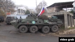 Российские миротворцы в Нагорном Карабахе