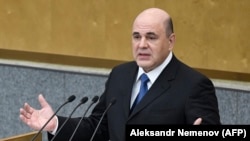 سخنرانی میخائیل میشوستین در دوما