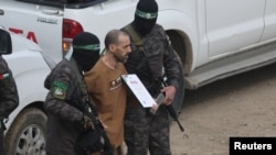 یکی از گروگان‌های اسرائیلی در غزه که بر اساس توافق آزاد شد