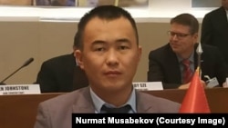 Нурмат Мусабеков.