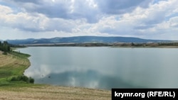 Білогірське водосховище, серпень 2025 року