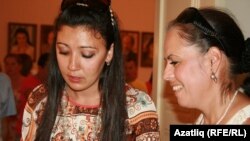 Ләйсән Төхвәтуллин (с.) һәм Миләүшә Шарапова