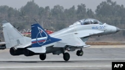 АКШдан мыйзамсыз экспорттолгон микроэлектрондук чиптер ушул МиГ-35 аскерий учагын курууда да колдонулушу мүмкүн экени айтылды