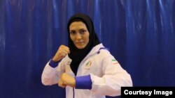 الهه منصوریان صاحب مدال طلا شد