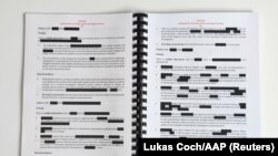 Австралиялык жоокерлер боюнча баяндама.