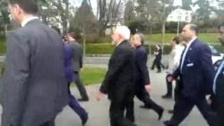 محمد جواد ظریف در لوزان