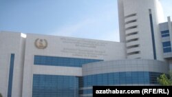 Aşgabadyň "Ene mähri" merkezi.