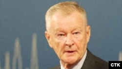 زبيگنيو برژينسکی مشاور پيشين امنيت ملی آمريکا. (عکس: CTK)