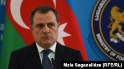 Министр иностранных дел Азербайджана Джейхун Байрамов 