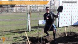 Музиканти сказали «Ні!» паперовим квиткам на концерти і посадили дерева