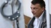 Mikhail Maksimenko is seen in a Moscow courtroom in 2016.