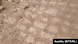 Әби патша килгән вакытта салынган юлның бер өлеше