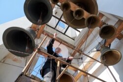 Дзвони православної церкви у білоруському Вітебську