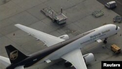 هواپیمای «یونایتد پارسل سرویس»