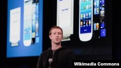 Facebook-ի հիմնադիր Մարկ Ցուկերբերգ, արխիվ