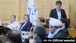 یکی از جلسات کمیسیون امنیت ملی و سیاست خارجی مجلس