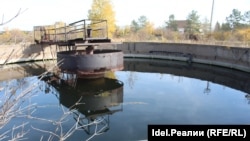 Территория предприятия "Уфахимпром". 2019 год