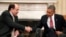 ABŞ-nyň prezidenti B.Obama (s) we Yragyň premýer-ministri N.al-Maliki (ç) Waşington, 2013. 