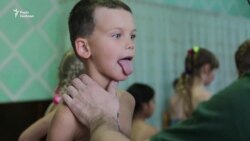 «Педіатричний десант» висадився на Луганщині (відео)