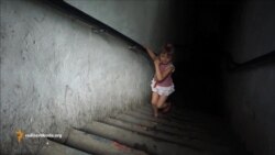 Підвал став прихистком для жителів Донецька