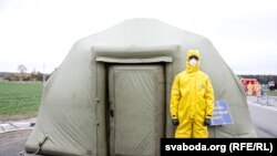 Падчас вучэньняў на БелАЭС