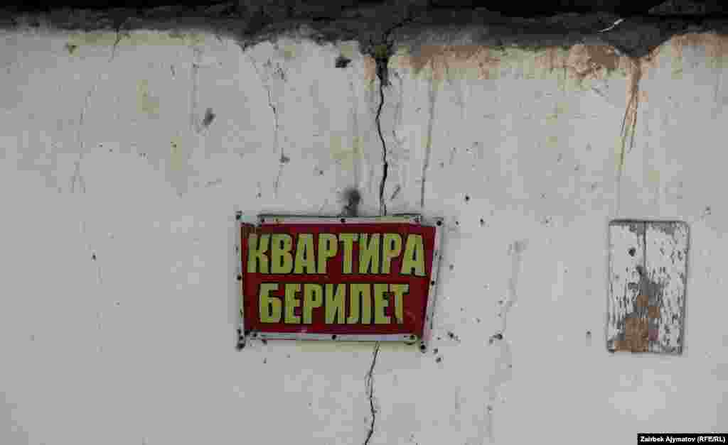 Жаңы конушка кирериңиз менен эле "ижара берилет" деген жарнамага кезигесиз.