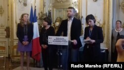 Парижехь совгIат схьаэцначул тIаьхьа вистхуьлуш ву "Дош" журналан шеф-редактор Дудуев Iабдулла,2017