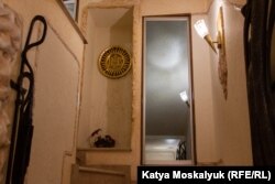 Усередині Будинку біженців у Львові