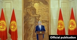 Алмазбек Атамбаев, 5-июнь, 2017-жыл