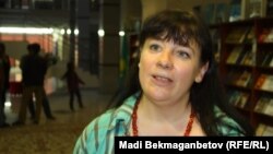 "Австриялық жол" деректі фильмінің режиссері Руслана Берндл. Астана, 22 қыркүйек 2016 жыл.