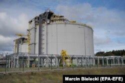 Термінал із прийому зрідженого природного газу в Польщі
