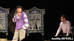 Спектакльдән күренеш