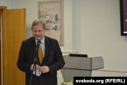 Амбасадар Літвы Эвалдас Ігнатавічус