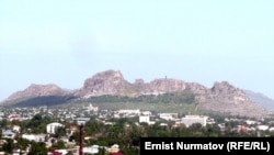 Символ Оша - гора Сулайман-Тоо.