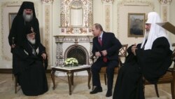 Встреча Илии Второго с Владимиром Путиным, 23 января 2013 г.