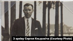 Васіль Русак, фота з архіву Сяргея Кнырэвіча.