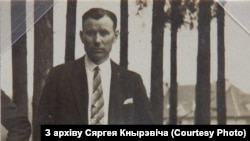 Васіль Русак, фота з архіву Сяргея Кнырэвіча.