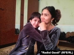 Судоба ҳамроҳи аммааш Зулфия Сафарова