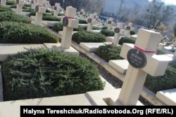 Меморіал львівських орлят, відкритий президентами Польщі та України у 2005 році після років дискусій і конфліктів