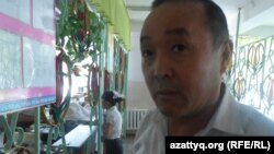 Предприниматель Кайрат Карибаев. Шымкент, 12 сентября 2014 года.