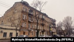 Будинок, де мешкав єврейський поет Хаїм Нахман Бялик