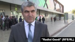 ​Моёншо Маҳмадбеков, падари Сомон