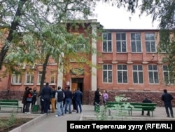 Первомайский районный суд города Бишкека.