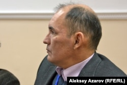 Политолог Булат Ауелбаев. Алматы, 13 апреля 2017 года.