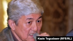 Толеген Жукеева, оппозиционный политик, бывший заместитель председателя Совбеза Казахстана.