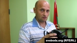 Кастусь Жукоўскі ў гомельскім судзе, 6 чэрвеня 2015 году