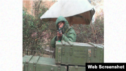 Чех Павел Кафка, який брав участь війні на Донбасі на боці російських гібридних сил