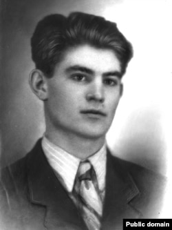 Василь Стус у юності